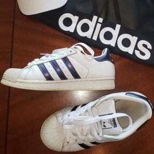 Adidas Superstar Shoes Sz 6